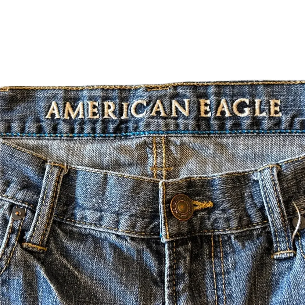 American Eagle Outfitters Men's 38 Relaxed Denim Jeans